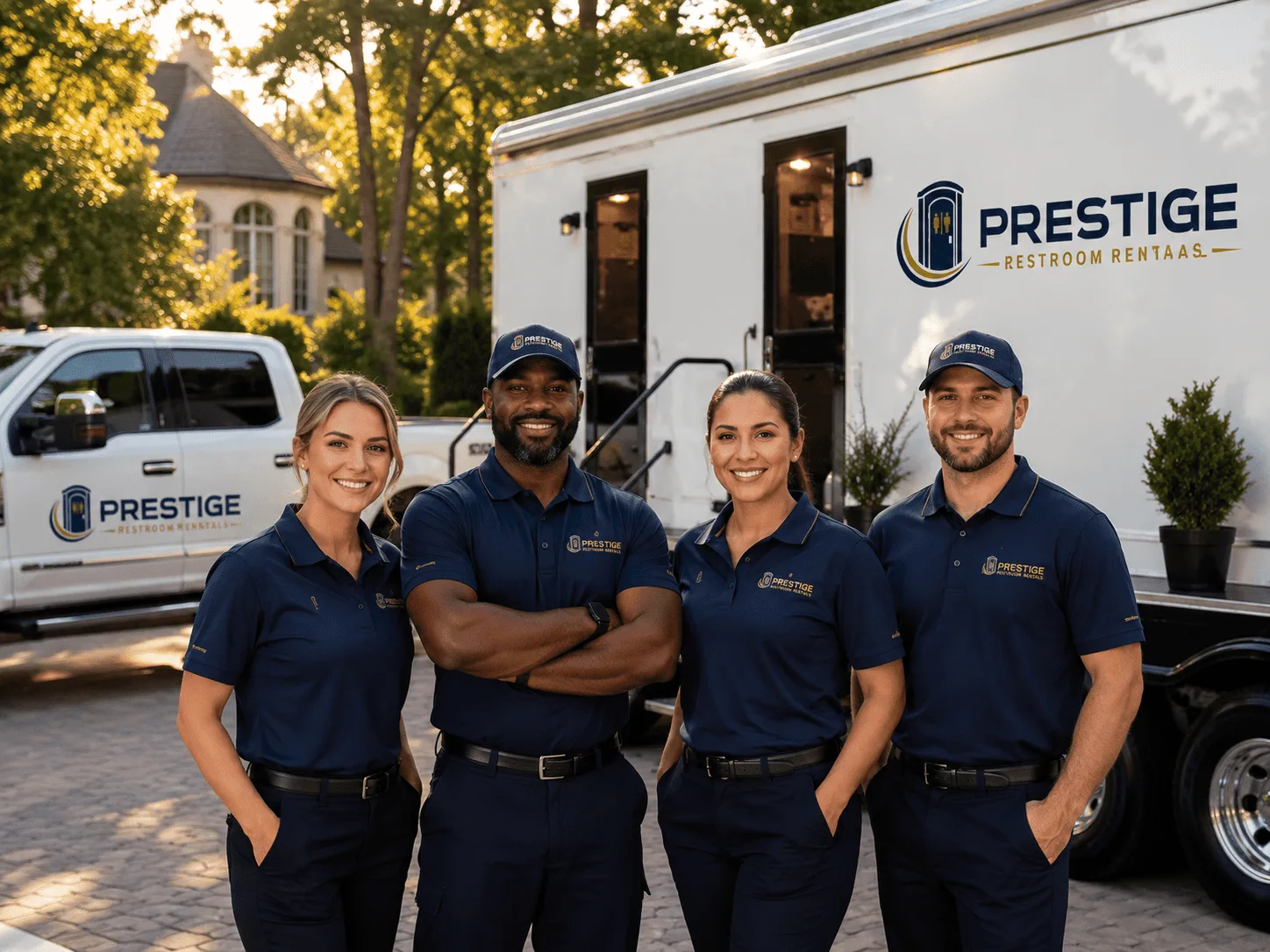 Trusted Luxury Portable Restrooms company in Gosnell, AR
